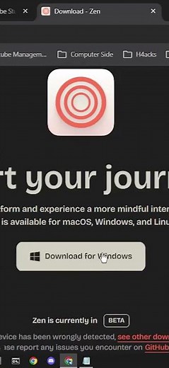 zen browser download (And Installation)