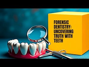 Forensic Odontology: The Science of Dental Evidence @secretsinthestains #forensicscience #odontology