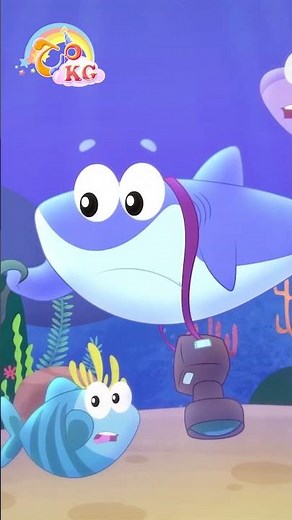 جزء من أغنية سمكة قرش | مرح كي جي - Marah KG