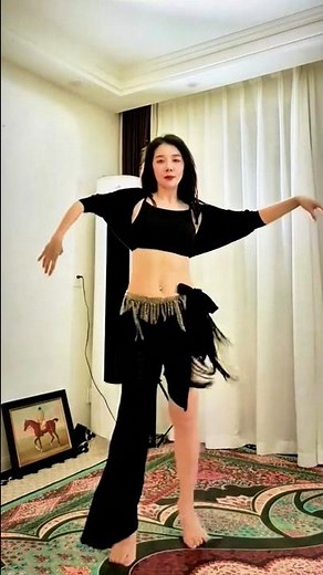 Exotic Belly Dance Vibes Stunning Choreo & Beats 🔥 #hiphop #tahitiandance #bellydance #dance #belly