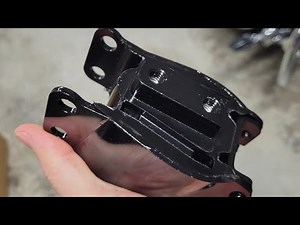 Installing a new Dyna front isolator mount