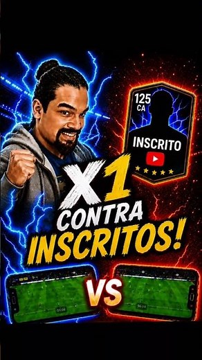 Come on, 1v1 against me. Challenge accepted!! #fcmobile #eafc26 #fifamobile