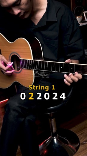 1 String Wiz Khalifa See You Again Guitar Tutorial #guitartutorial #music #shorts #fyp