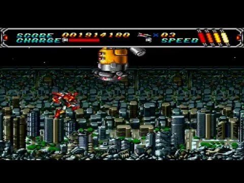 [SEGA CD] Android Assault: The Revenge of Bari-Arm