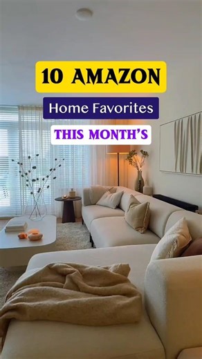 This Month’s Top 10 Amazon Home Finds for Small Spaces! #amazonfinds #amazonproducts #home #kitchen