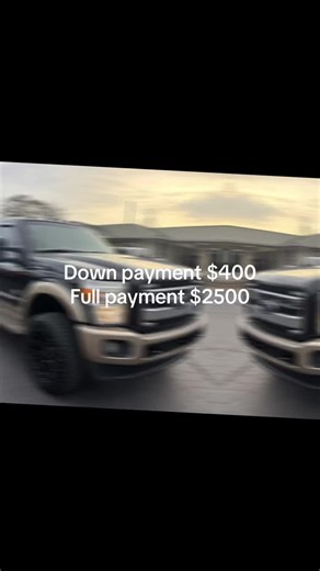 2014 Ford F-250 Super Duty King Ranch Crew Cab Price $2500 Down payment $400 4WD Make: Ford Model: F-250 Super Duty Year: 2014 Trim: King Ranch Body type: Pickup Truck Exterior color: Black Interior color: Brown Mileage: 161,003 mi Condition: