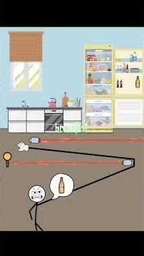 One Wrong move | Stickman Fail #Shorts