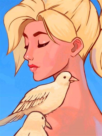Overwatch Healing Strategies: Mercy's Decision-Making