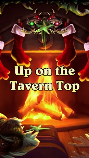 Happy Holidays from Hearthstone ❄️