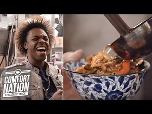Comfort Nation: Uzbek Noodle Stew (Lagman Stew) | Comfort Nation | Food Network