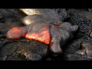 Pillow lava Hawaii