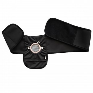 Elastic Ostomy Cover Support Belt - 6"x9" Large - Black - 24" - 60" - Etsy