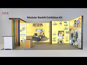 One Stand, Three Ideas: Creative Backlit Pop-Up Displays with Luminy