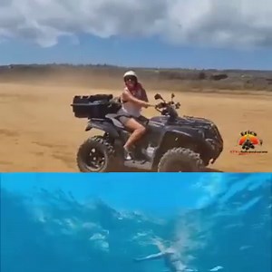 [SOUND ON] to experience the best of both worlds: insane ATV ride vs peacefull underwater tranquility. Book your ATV & Snorkeling Tour for the perfect combination of Land & Sea!