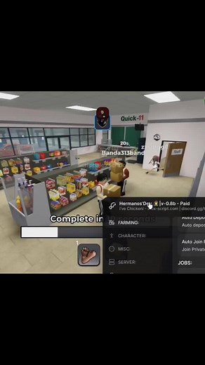 Block Spin New Script for Roblox Players