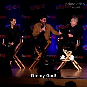 208K views · 4.1K reactions | "Season 2 is much bigger. It is much more intense in a way." Thank you to everyone who joined us at New York Comic Con for our World Premiere Screening. | Jack Ryan | Facebook