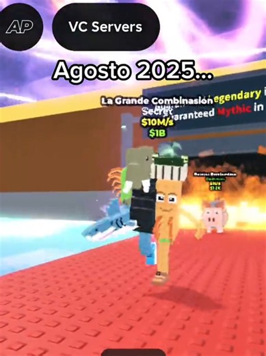 23 de agosto: ¿Recuerdas ese día en Roblox y Roba un Brainrot?