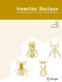 Prey specialization and chemical mimicry between Formica archboldi and Odontomachus ants - Insectes Sociaux