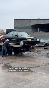This car is RARE ! Audi sold less than 10,000 of the 100 model in 1990 ! #audi #audi100 #rarecars #luxurycars #germancars #autorecycling #junkyard #autopartscity | Auto Parts City, Inc.