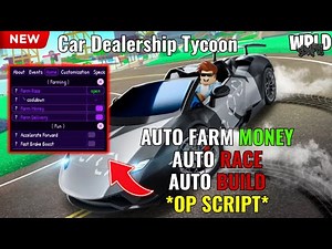 🎄OG XMAS 2! Car Dealership Tycoon Script | Auto Farm Money, Infinite Money, Auto Race, Auto Build!