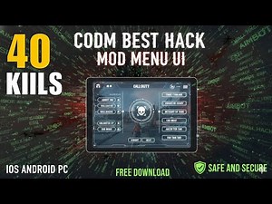 NEW UPDATE | Call of Duty Mobile MOD MENU 1.0.53 1.6.53 | 1.8.53 |1.7.53 NO BAN VIP MOD IOS GLOBAL