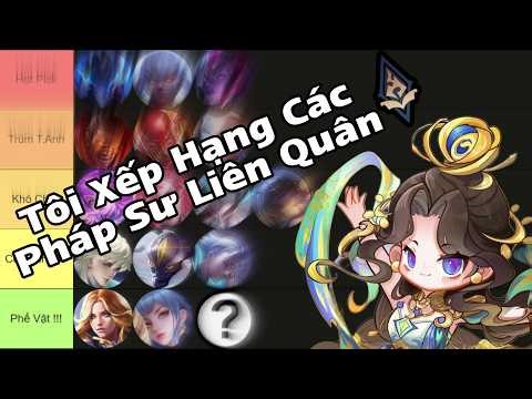 I Ranked the Mage Champions in Arena of Valor