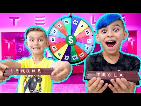 I'll Buy ANYTHING You Can Spell Challenge! (FUNhouse Family) NO Budget!