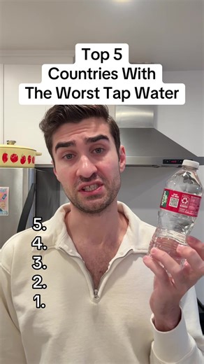 Top 5 Countries with the Worst Tap Water Quality