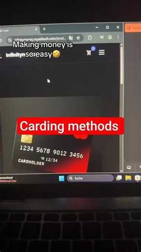 scam credit cards from the internet | carding methods