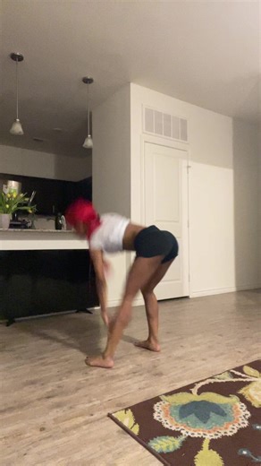 Majorette Dance Routine in Washington, D.C.