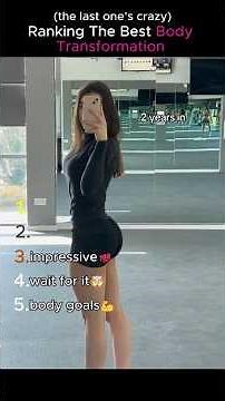 Ranking The Best Body Transformation #ranking