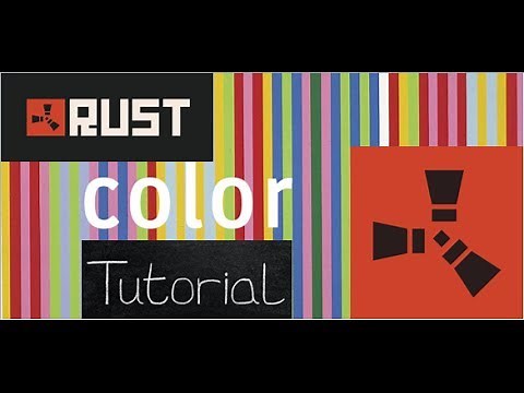 How To Get Colorful Text/Chat in Rust - Writing in Color