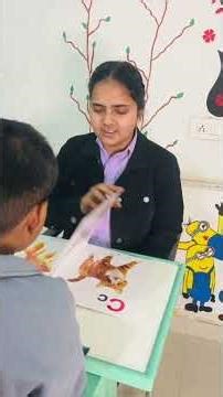 Alphabet reading to support speech and language development#SpeechTherapy #AutismSupport