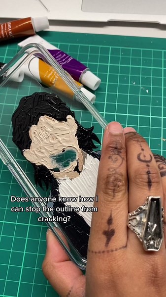 Artistic Dilemma: Sealing with Mod Podge & Preventing Cracks