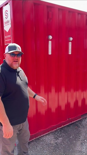 1.3K views | Windows, power, and security, all built in. Trevor gives a quick look at the other side of our mobile office, showing off dual windows, metal bars for security, and the portal for power and communication hookups. | SiteBox Storage | Facebook