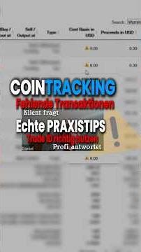 Cointracking: Was soll ich mit der Trade ID?