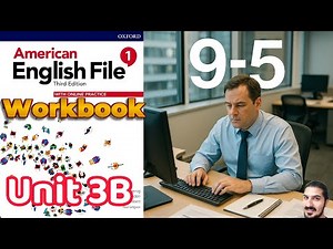 Workbook 3B | Simple Present Questions, Jobs Vocabulary, /ɜr/ Sound – AEF Book 1 (3rd Edition)