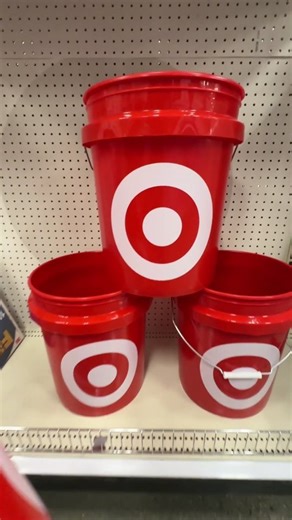 15K views · 49 reactions | The Target 5-gallon buckets are HERE and available both online & in-store! These might sell out fast, so comment BUCKET and we’ll send you the link to grab one (or two, or four, or more)! 画 #TargetFinds #BucketBonanza #ShopNow #TargetDeals #MustHave @target | Hip2Save | Facebook