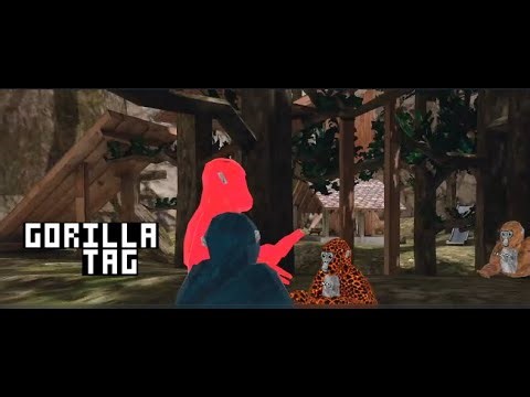 gorilla tag live z polskich lobby (z modami)