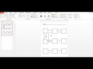 How to create simple maze for math worksheet