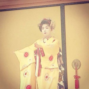 Maiko performance last night 👘❤️👘 #Japan | Aimee Teegarden