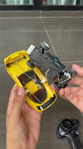 Radio controlled car