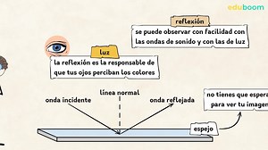Ondas de luz y sonido. Propagación, reflexión, refracción. Física y Química 2 secundaria