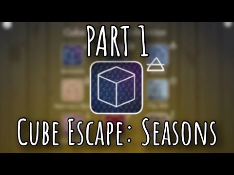 PART 1: Cube Escape: Seasons all achievements walkthrough (with explanations)