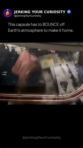 Capsule re-entry goes completely wrong (or did it?)🌍 #space #simulation