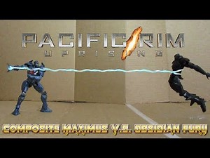 Composite Maximus (Gipsy Avenger) V.S. Obsidian Fury [Pacific Rim Uprising Stop Motion]