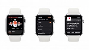 Apple Watch OS 6 will feature a menstrual period tracker