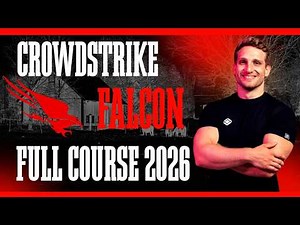 CrowdStrike Falcon Full Course 2026 (Part 1) | Dashboard, Sensor Deploy & Policies | Free Training