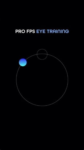 Pro FPS Eye Training #gaming #shorts #eye 7