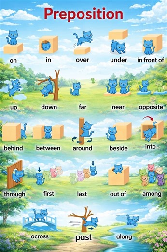 Master English Prepositions with CyberTech Institute | CyberTech Institute of English Language and Computer Science posted on the topic | LinkedIn